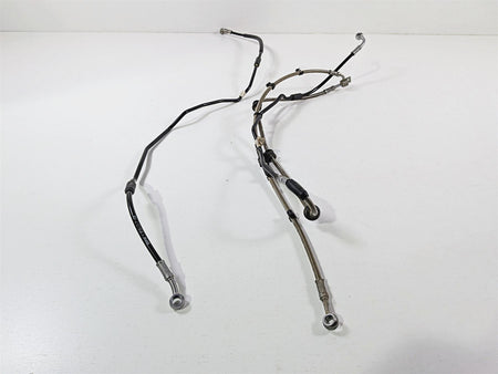 2023 BMW F850GS K81 Front Abs Brake Line Hose Set 34328564348 34328564347 {{ shop.shopifyCountryName }} - Mototech271