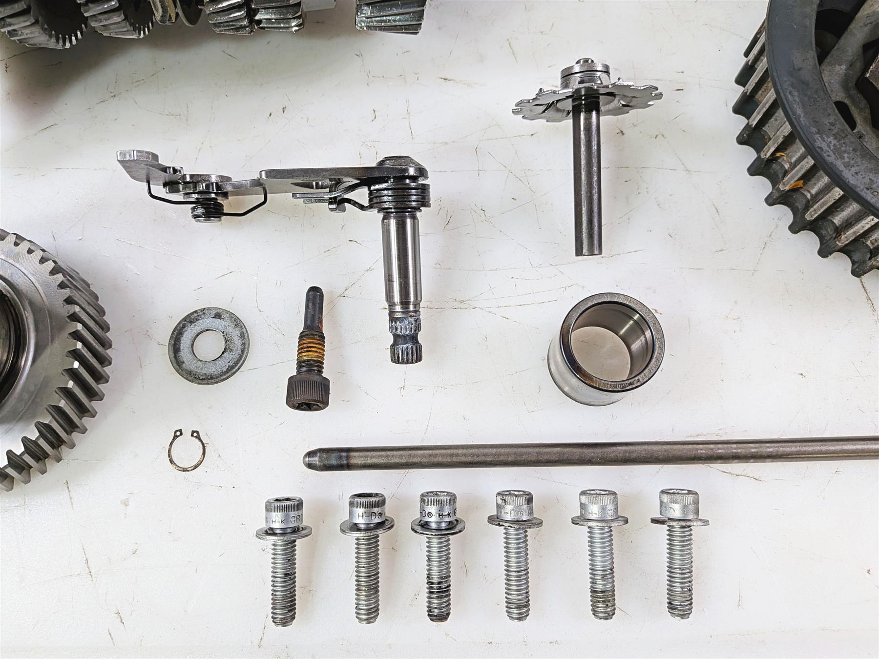 2024 Harley FXLRS Dyna Low Rider Transmission Gear Set - For Parts 35600094A-Mototech271
