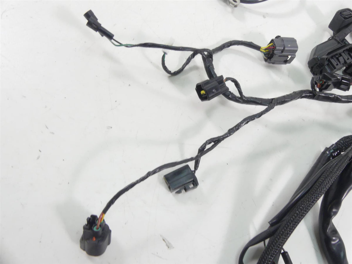 2018 Triumph Street Triple 765RS Main Wiring Harness Loom T2508056 {{ shop.shopifyCountryName }} - Mototech271