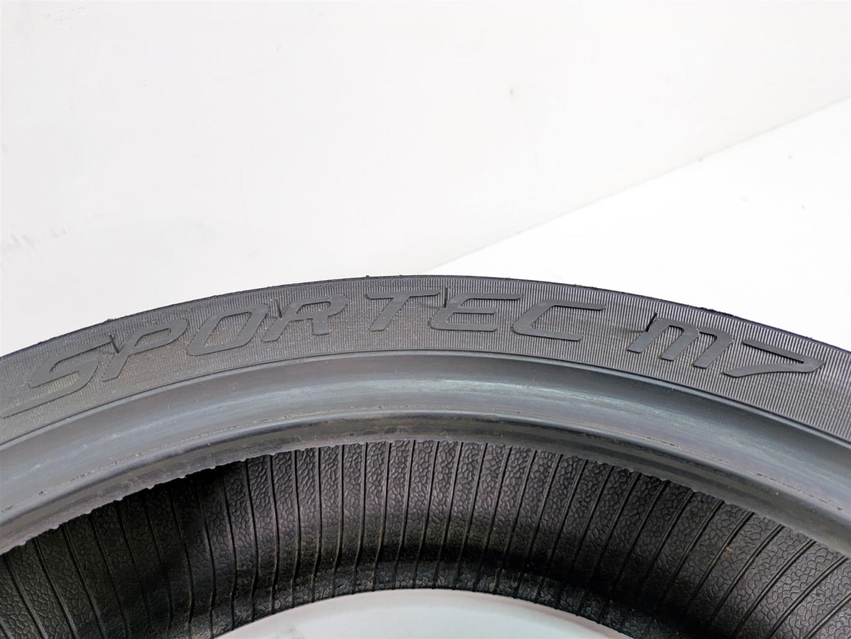 Used Rear Motorcycle Tire Metzeler Sportec M7 RR 180/55R17 2450300 {{ shop.shopifyCountryName }} - Mototech271