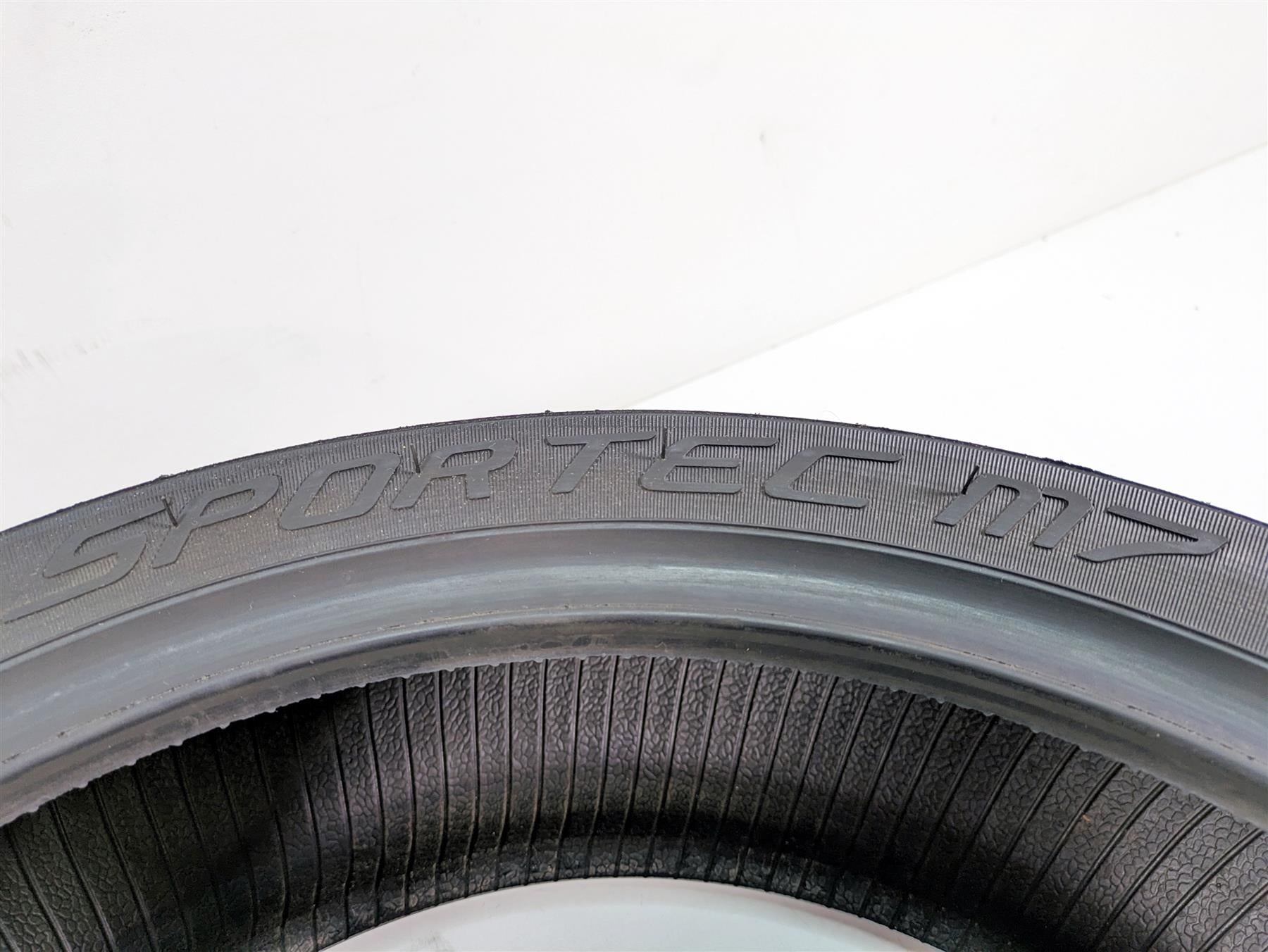 Used Rear Motorcycle Tire Metzeler Sportec M7 RR 180/55R17 2450300 {{ shop.shopifyCountryName }} - Mototech271