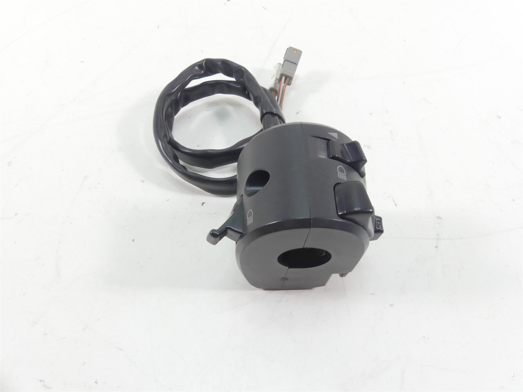 2008 Ducati Hypermotard 1100 Left Hand Turn Signal Control Switch 65110071A {{ shop.shopifyCountryName }} - Mototech271