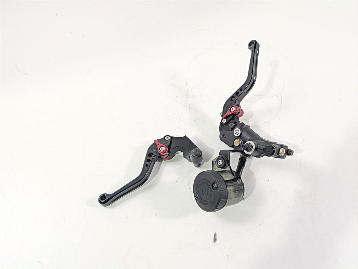 2017 Aprilia RSV 1100 Tuono V4 Factory Front Radial Brake Mstr Cylinder 2B002995 {{ shop.shopifyCountryName }} - Mototech271