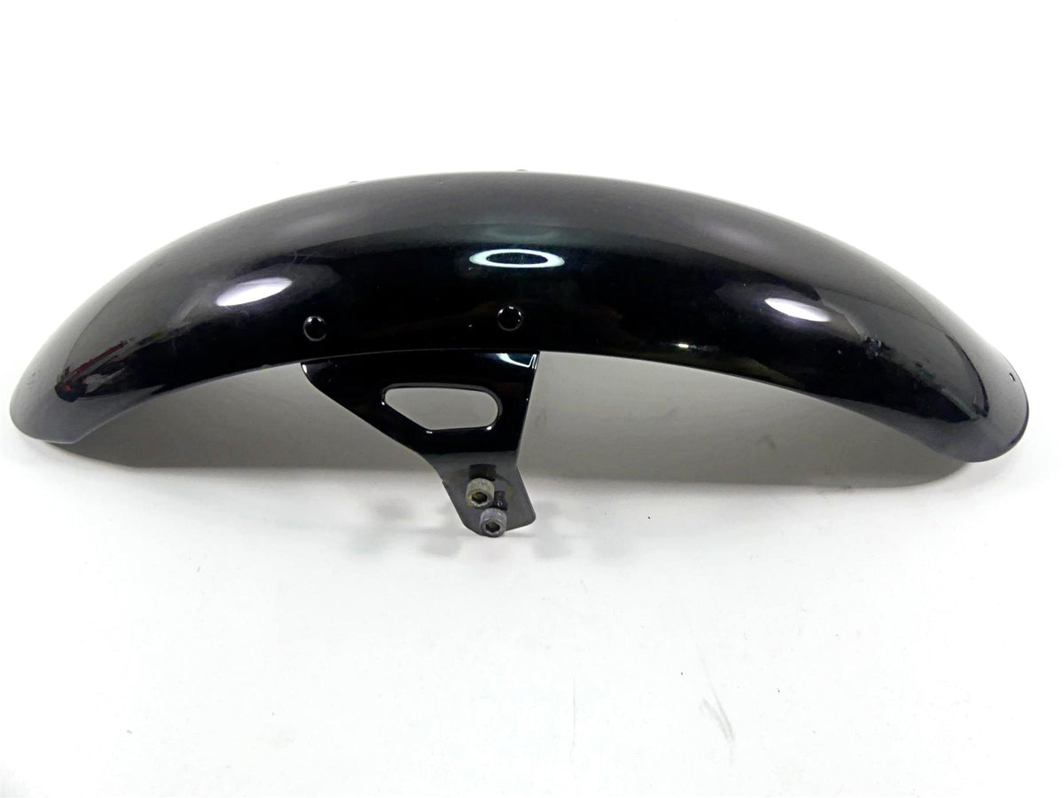 2014 Harley FXDL Dyna Low Rider Front Fender Vivid Black 60139-06B {{ shop.shopifyCountryName }} - Mototech271