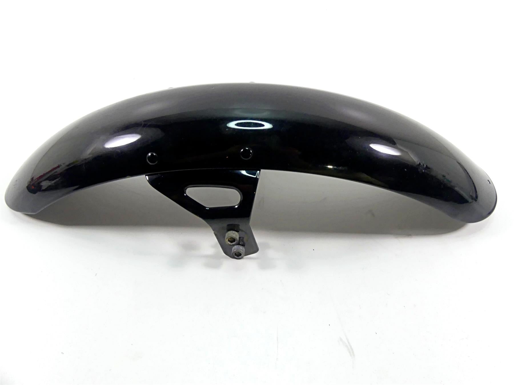 2014 Harley FXDL Dyna Low Rider Front Fender Vivid Black 60139-06B {{ shop.shopifyCountryName }} - Mototech271
