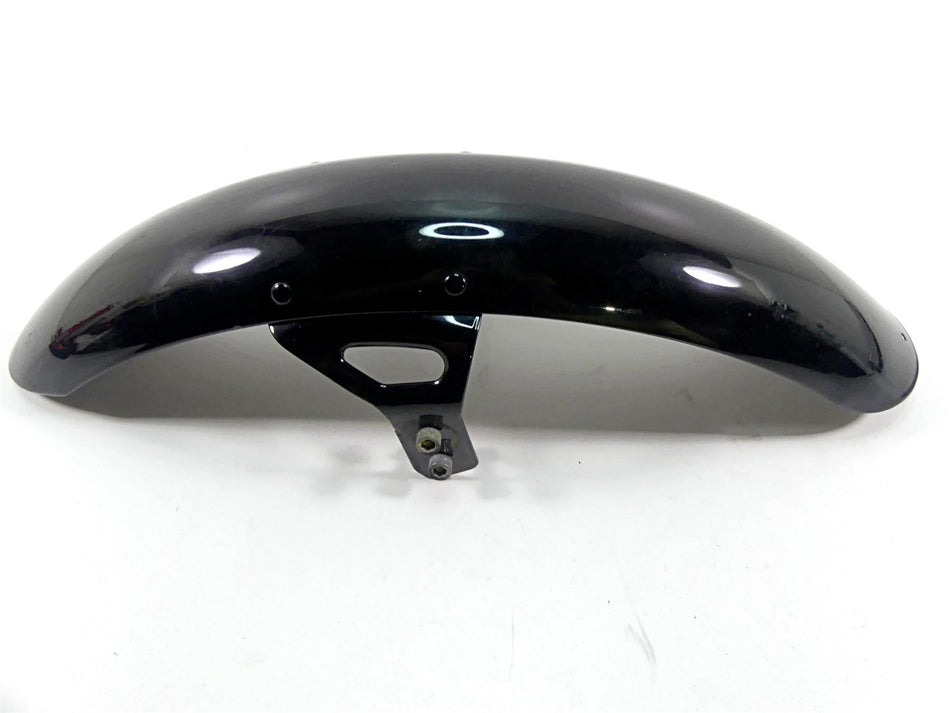 2014 Harley FXDL Dyna Low Rider Front Fender Vivid Black 60139-06B {{ shop.shopifyCountryName }} - Mototech271