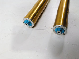 2009 Ducati Monster 1100 S Straight Front Ohlins Fork Legs 34520261C 34420261C