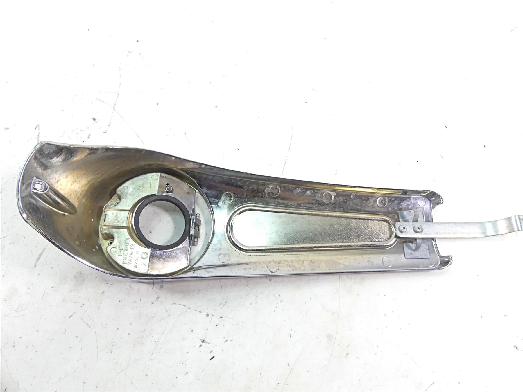 2015 Harley Touring FLHXS Street Glide Fuel Gas Tank Cover Dash 69214-08 {{ shop.shopifyCountryName }} - Mototech271