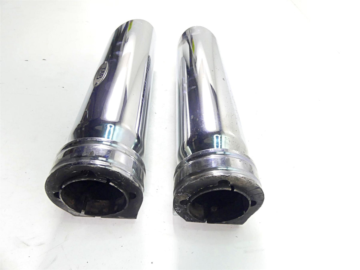 2005 Harley VRSCSE CVO V-Rod Tab Performance Exhaust Muffler Pipe Set 111-1220 {{ shop.shopifyCountryName }} - Mototech271