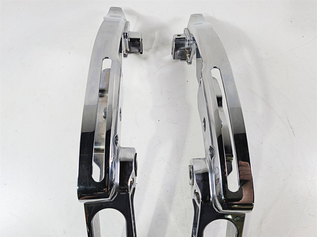 2015 Harley Touring FLTRUSE CVO Road Glide Saddlebag Support Holder Set 90200503-Mototech271