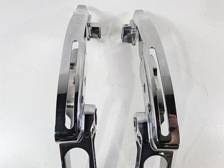 2015 Harley Touring FLTRUSE CVO Road Glide Saddlebag Support Holder Set 90200503-Mototech271