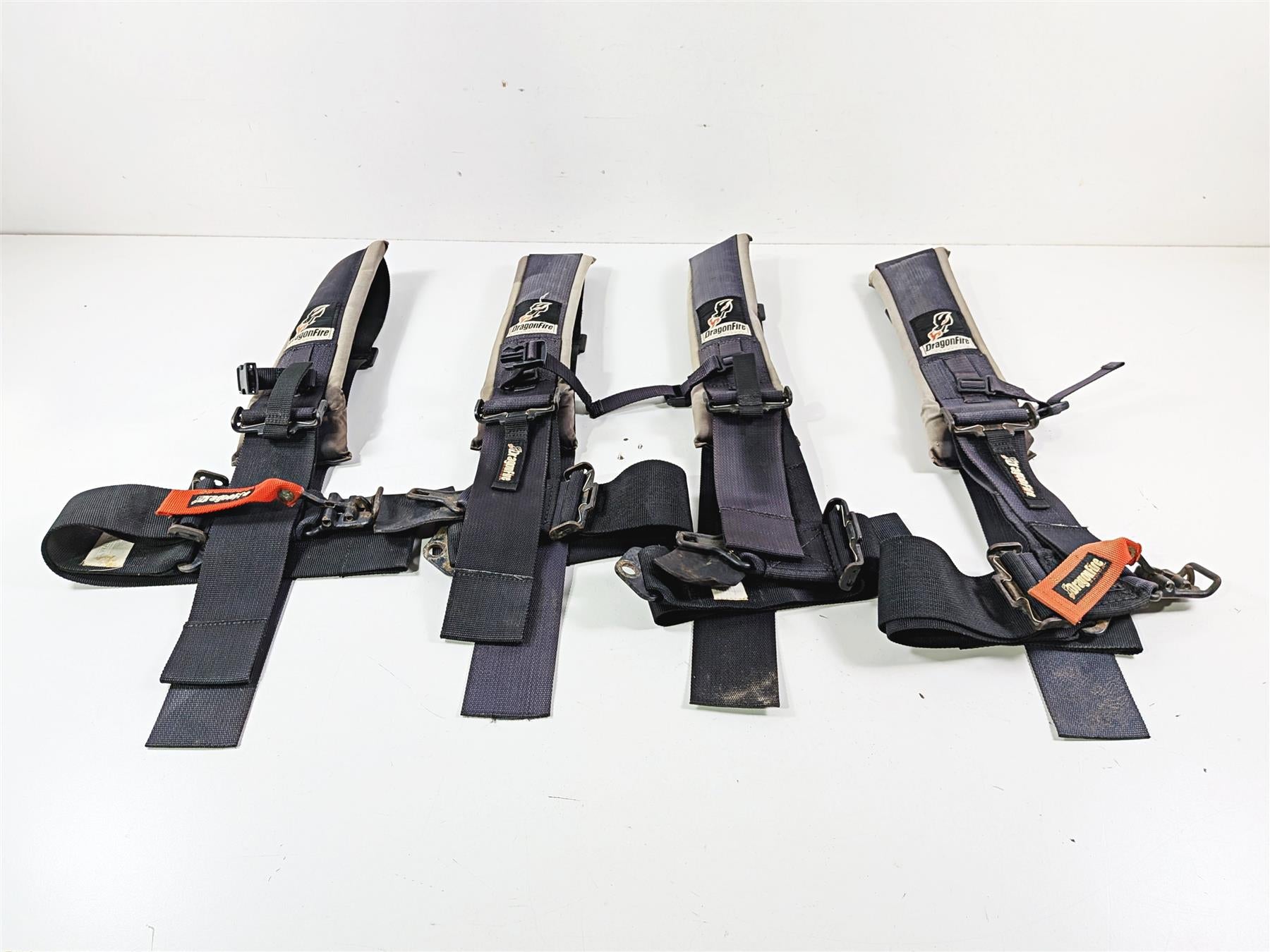 2020 Honda Talon SXS1000 S2R 1000R Dragonfire Multipoint Seat Belt Set {{ shop.shopifyCountryName }} - Mototech271