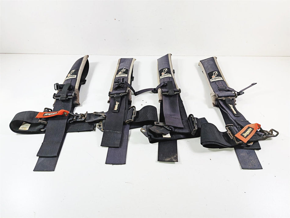 2020 Honda Talon SXS1000 S2R 1000R Dragonfire Multipoint Seat Belt Set {{ shop.shopifyCountryName }} - Mototech271