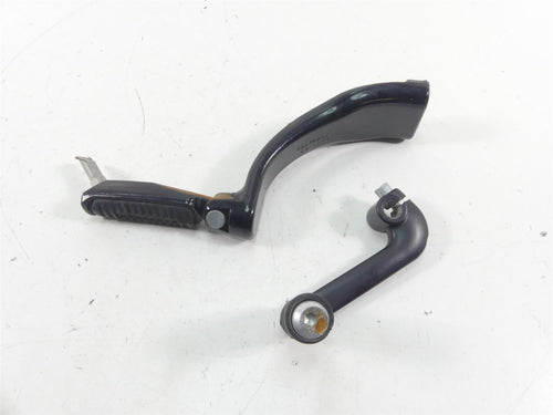 2020 Harley Sportster XL1200 NS Iron Front Left Foot Peg & Shifter Mid 42972-04 | Mototech271