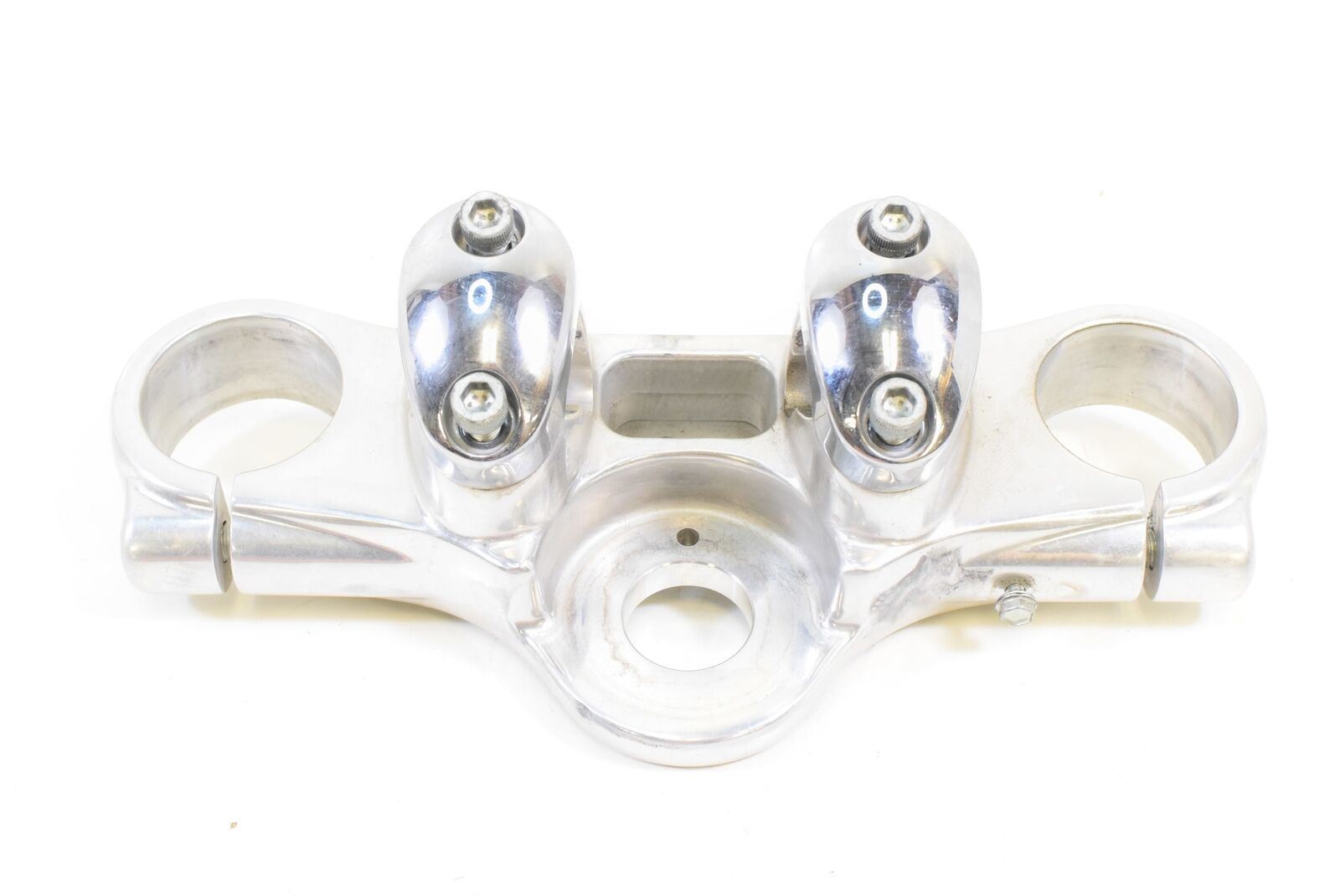 2010 Harley Dyna FXDB Street Bob Upper Triple Tree Steering Clamp 49mm 46857-08 {{ shop.shopifyCountryName }} - Mototech271