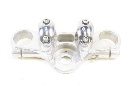2010 Harley Dyna FXDB Street Bob Upper Triple Tree Steering Clamp 49mm 46857-08 {{ shop.shopifyCountryName }} - Mototech271