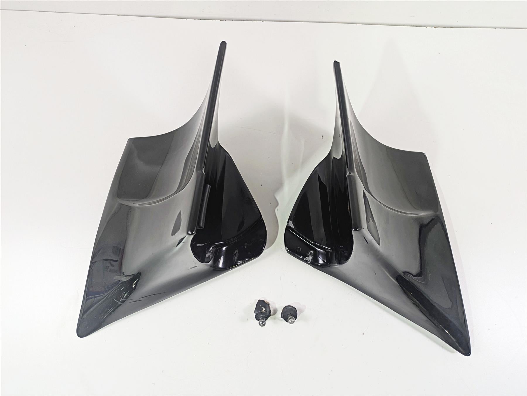 2001 Harley Touring FLHX Street Glide Stretched Side Cover Fairing Set - Read