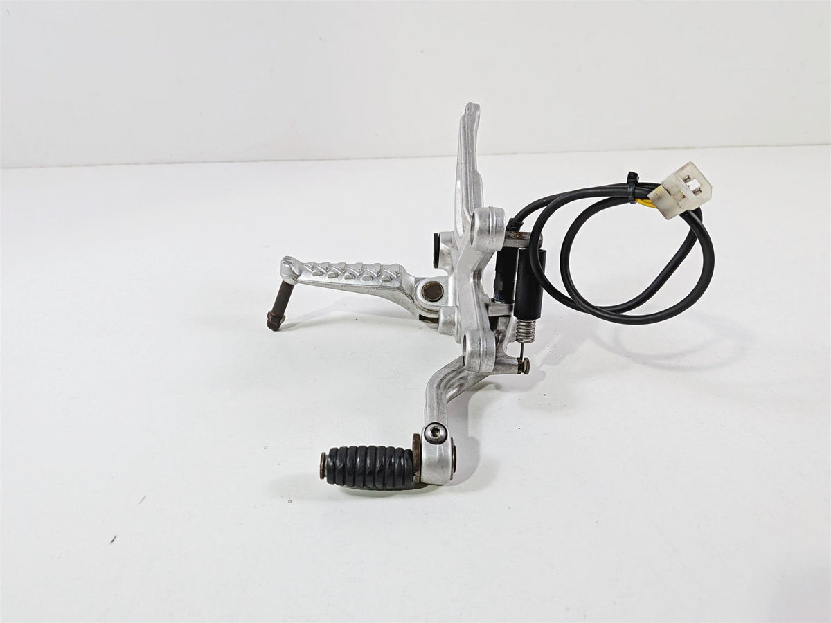 2014 Aprilia RSV4 RR Factory Right Front Foot Peg & Brake Pedal 858786 858785 {{ shop.shopifyCountryName }} - Mototech271
