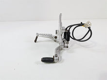 Load image into Gallery viewer, 2014 Aprilia RSV4 RR Factory Right Front Foot Peg &amp; Brake Pedal 858786 858785
