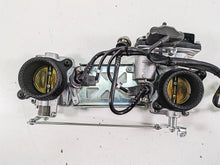 Load image into Gallery viewer, 2020 Ducati Hypermotard 950 SP Mikuni Throttle Fuel Injection Body Set 28240932A
