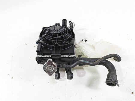 2014 BMW R1200 RT RTW K52 Right Radiator Fan Hoses Reservoir Set 17118546416 {{ shop.shopifyCountryName }} - Mototech271