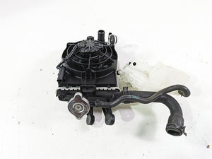 2014 BMW R1200 RT RTW K52 Right Radiator Fan Hoses Reservoir Set 17118546416 | Mototech271