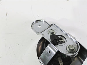 2008 Harley Touring FLHTCU E-Glide 105TH Horn With Chrome Cover 61300478A | Mototech271