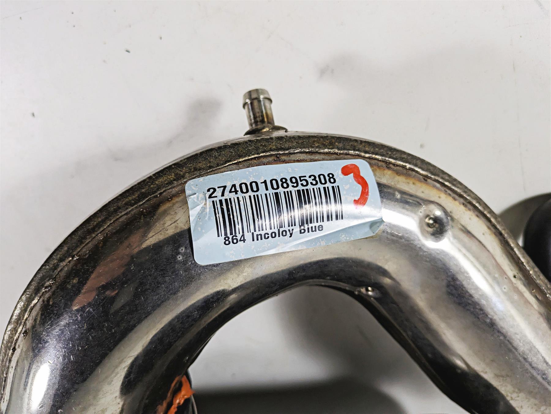 2006 Sea-Doo GTX Supercharged Exhaust Pipe Muffler Silencer 274001089 274001095 {{ shop.shopifyCountryName }} - Mototech271
