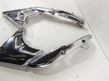 Load image into Gallery viewer, 1998 Moto Guzzi California 1100 EV Rear Side Chrome Cover Fairing Set GU03467300 | Mototech271

