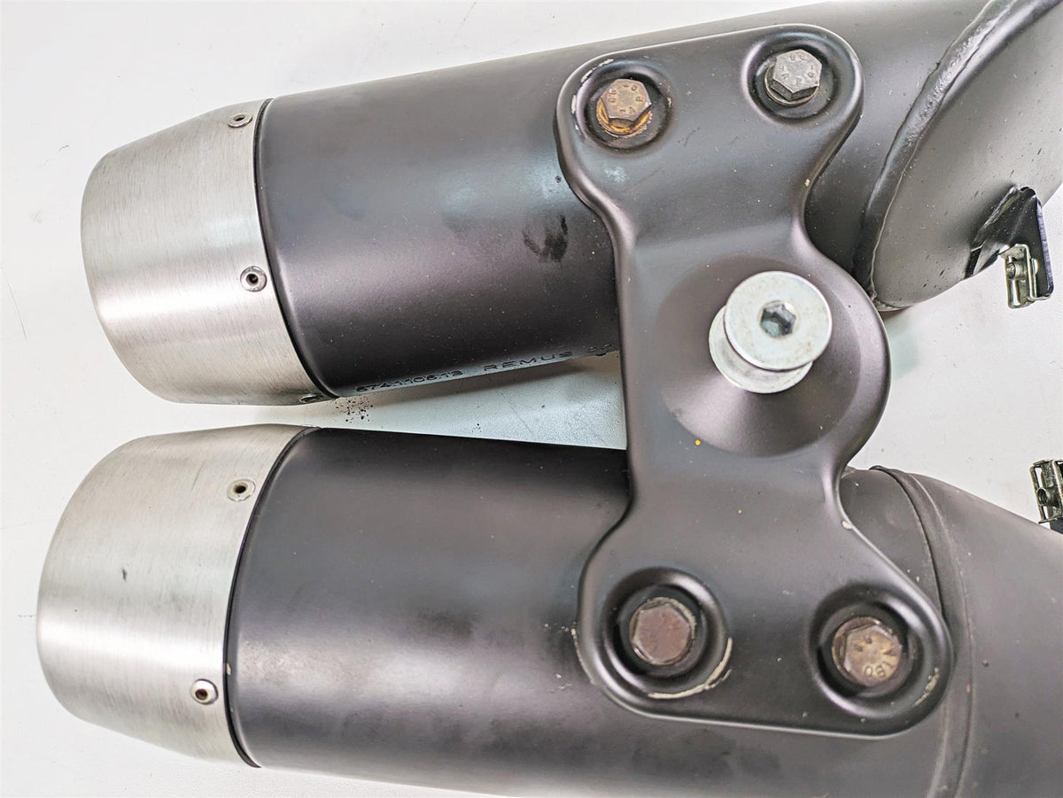 2011 Ducati Hypermotard 1100 Evo SP Stock Exhaust Muffler Pipe 57411052A {{ shop.shopifyCountryName }} - Mototech271