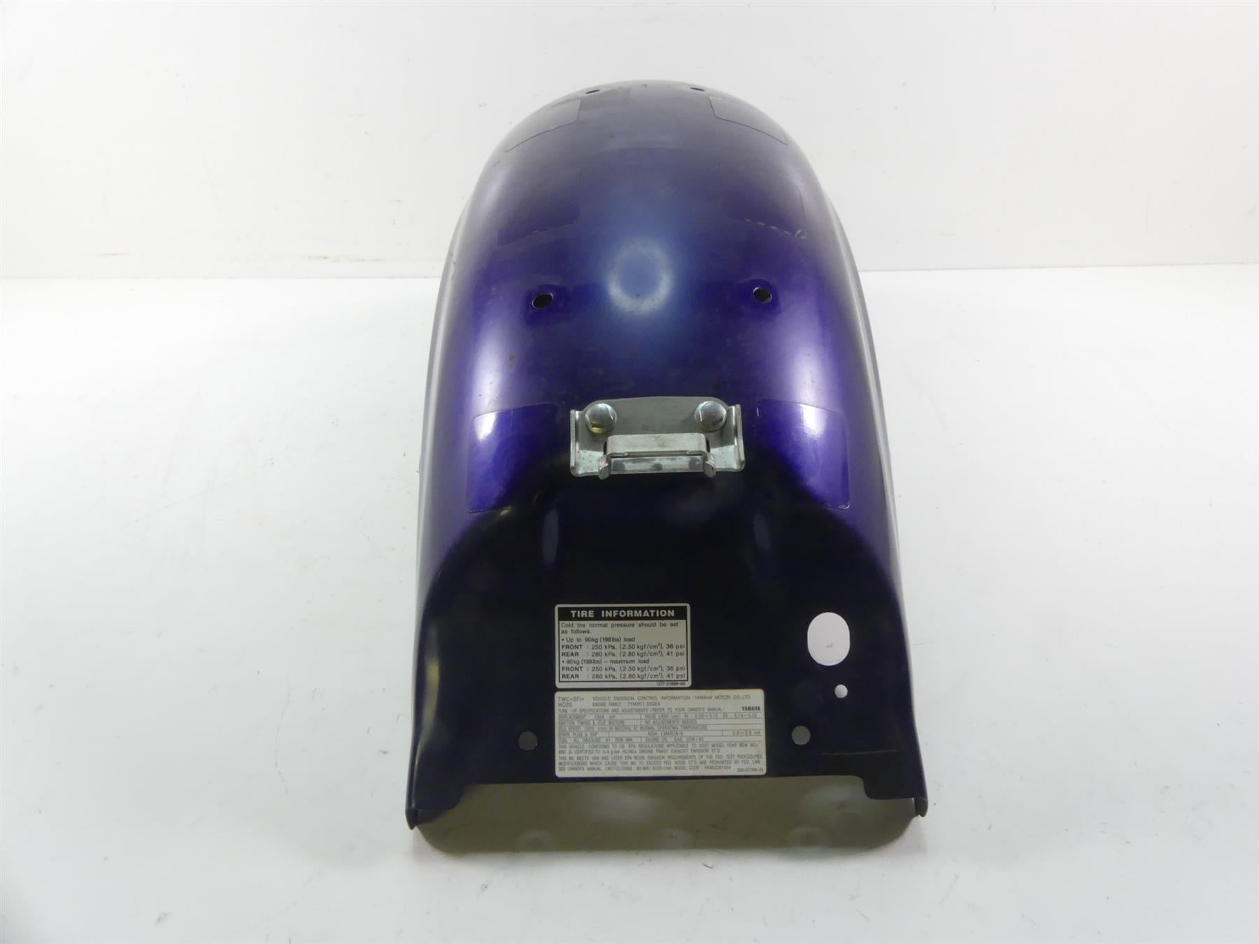 2007 Yamaha XVS1300 V-Star Rear Fender Tire Hugger 3D8-21610-00- {{ shop.shopifyCountryName }} - Mototech271