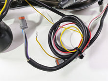 Load image into Gallery viewer, 2018 Harley FLHCS Softail Heritage 115th Front Blinker Spot Light -Read 67800823
