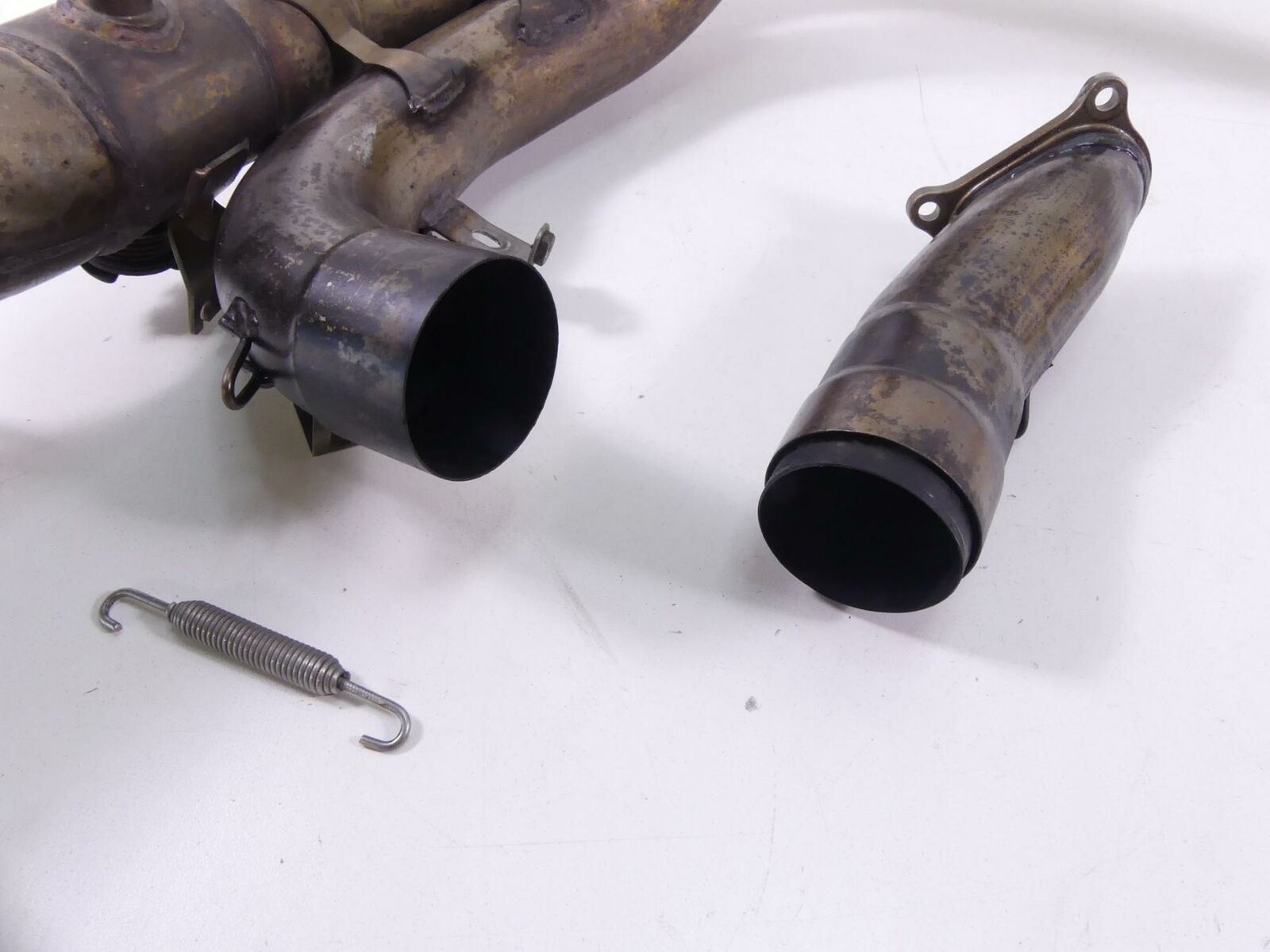 2008 Ducati 1098 Superbike Stock Exhaust Header Pipe Assembly -No Dents 57012604 {{ shop.shopifyCountryName }} - Mototech271