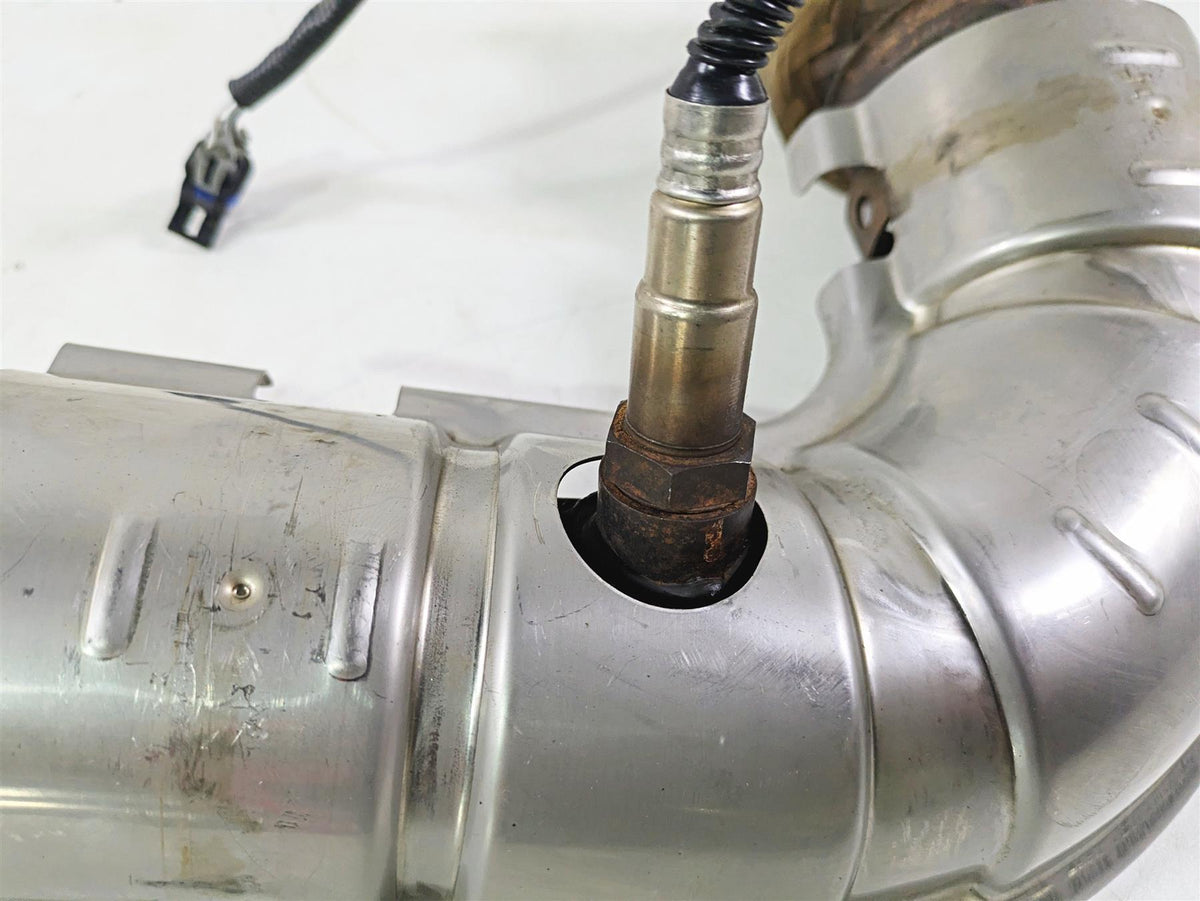 2018 Can Am Maverick X3 XRC Turbo R Exhaust Midpipe Mid Pipe 707602683 {{ shop.shopifyCountryName }} - Mototech271