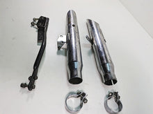 Load image into Gallery viewer, 1986 Harley Sportster XLH 883 Oem Slip On Slash Cut Muffler Silencer Set | Mototech271
