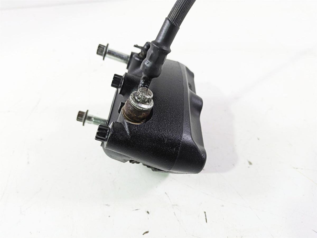 2007 Harley FXDWG Dyna Wide Glide Front Brake Caliper + Line 44046-00D {{ shop.shopifyCountryName }} - Mototech271