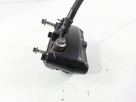 2007 Harley FXDWG Dyna Wide Glide Front Brake Caliper + Line 44046-00D {{ shop.shopifyCountryName }} - Mototech271