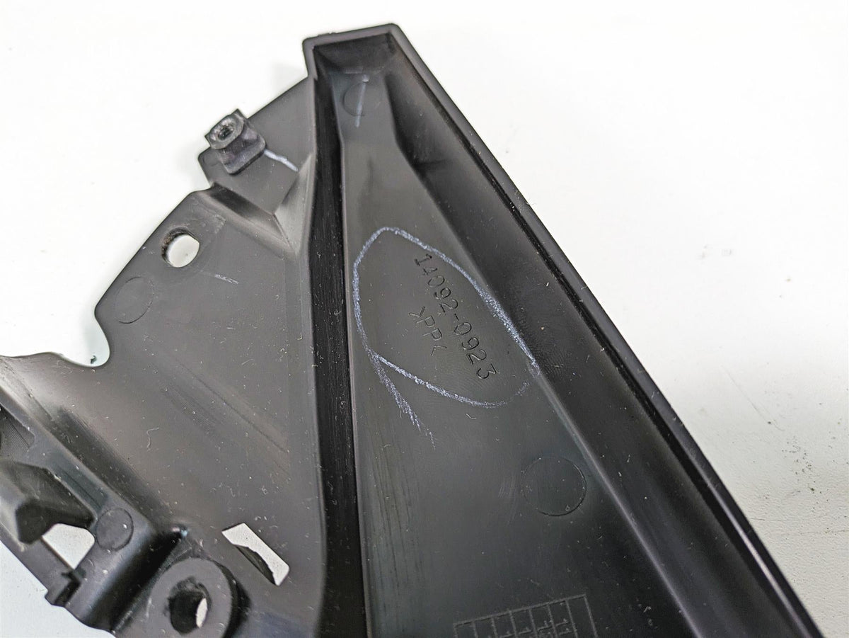 2016 Kawasaki Ninja EX300 Side Cover Fairing Infill Cover Set 53065-0027 {{ shop.shopifyCountryName }} - Mototech271