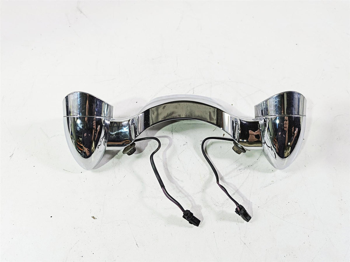 2011 Harley Touring FLHTCUSE CVO E-Glide Rear Blinker Turn Signal Bar 69824-09 {{ shop.shopifyCountryName }} - Mototech271