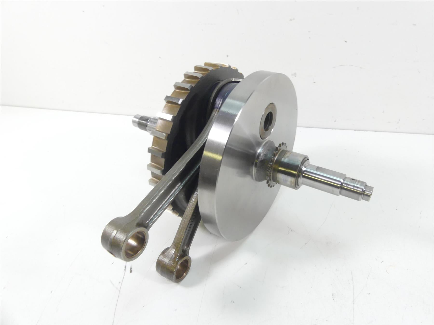 2002 Harley Softail FXSTDI Deuce Crankshaft Flywheel Fly Wheel 23912-00D {{ shop.shopifyCountryName }} - Mototech271