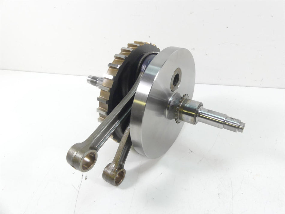 2002 Harley Softail FXSTDI Deuce Crankshaft Flywheel Fly Wheel 23912-00D {{ shop.shopifyCountryName }} - Mototech271