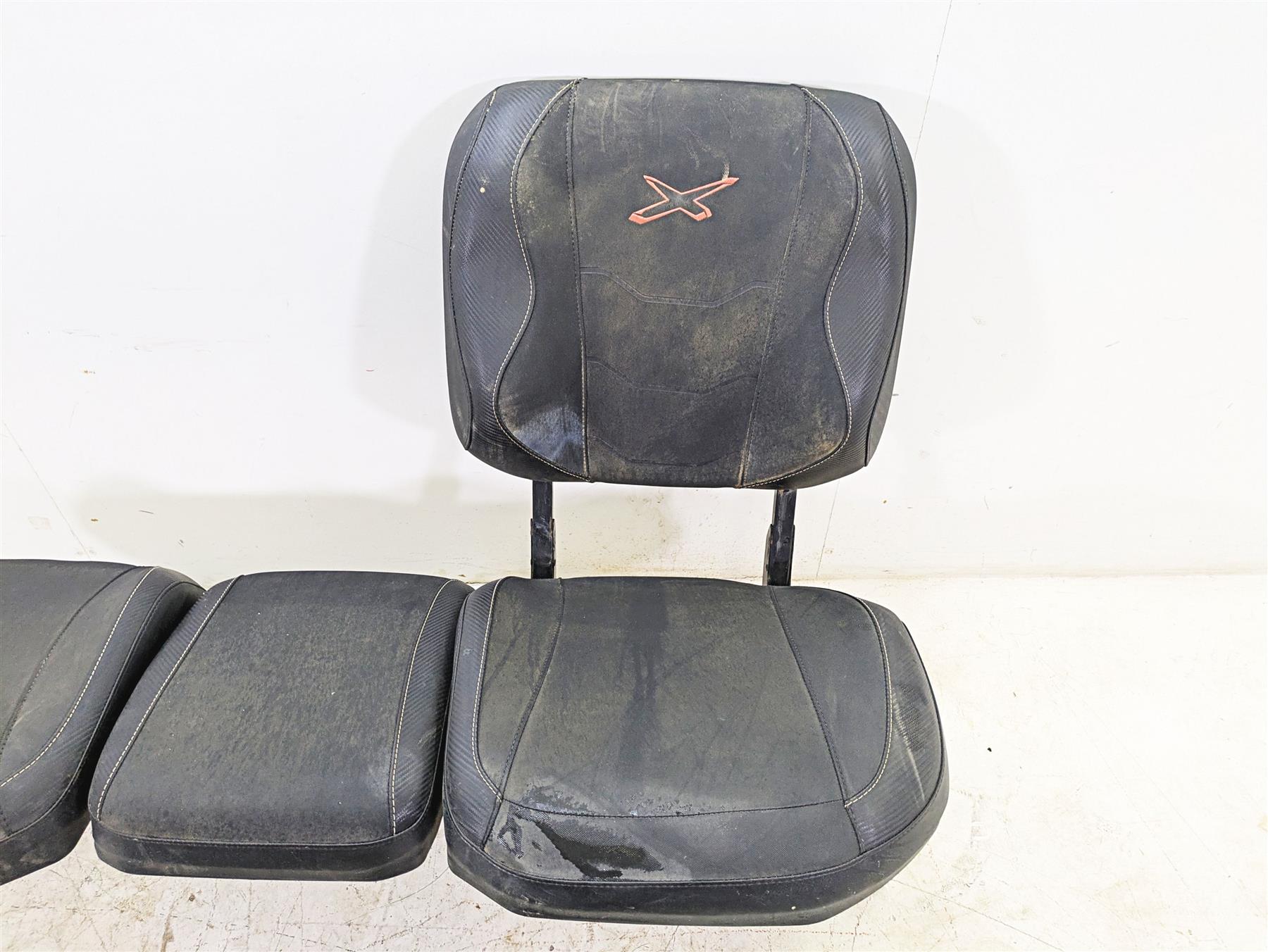 2022 Can-Am Defender XMR HD10 Driver Passenger Center Seat Cushion Set 708002661 {{ shop.shopifyCountryName }} - Mototech271