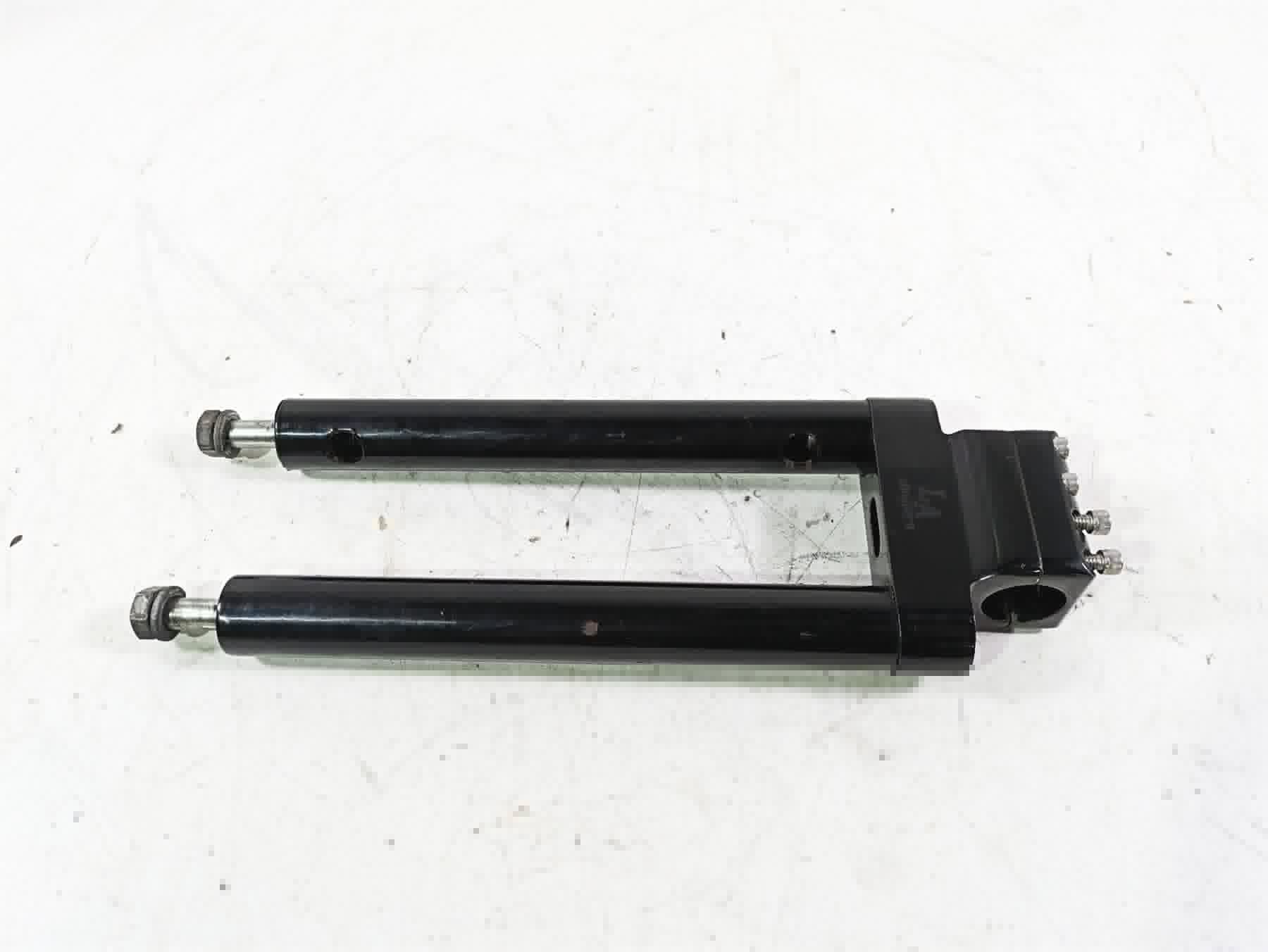 2013 Harley FXDWG Dyna Wide Glide LA Choppers 12" Handlebar Riser {{ shop.shopifyCountryName }} - Mototech271