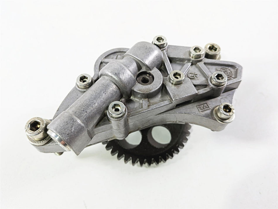 2008 Ducati Hypermotard 1100 S Oil Pump & Gear & Housing - Tested 17420381D-Mototech271
