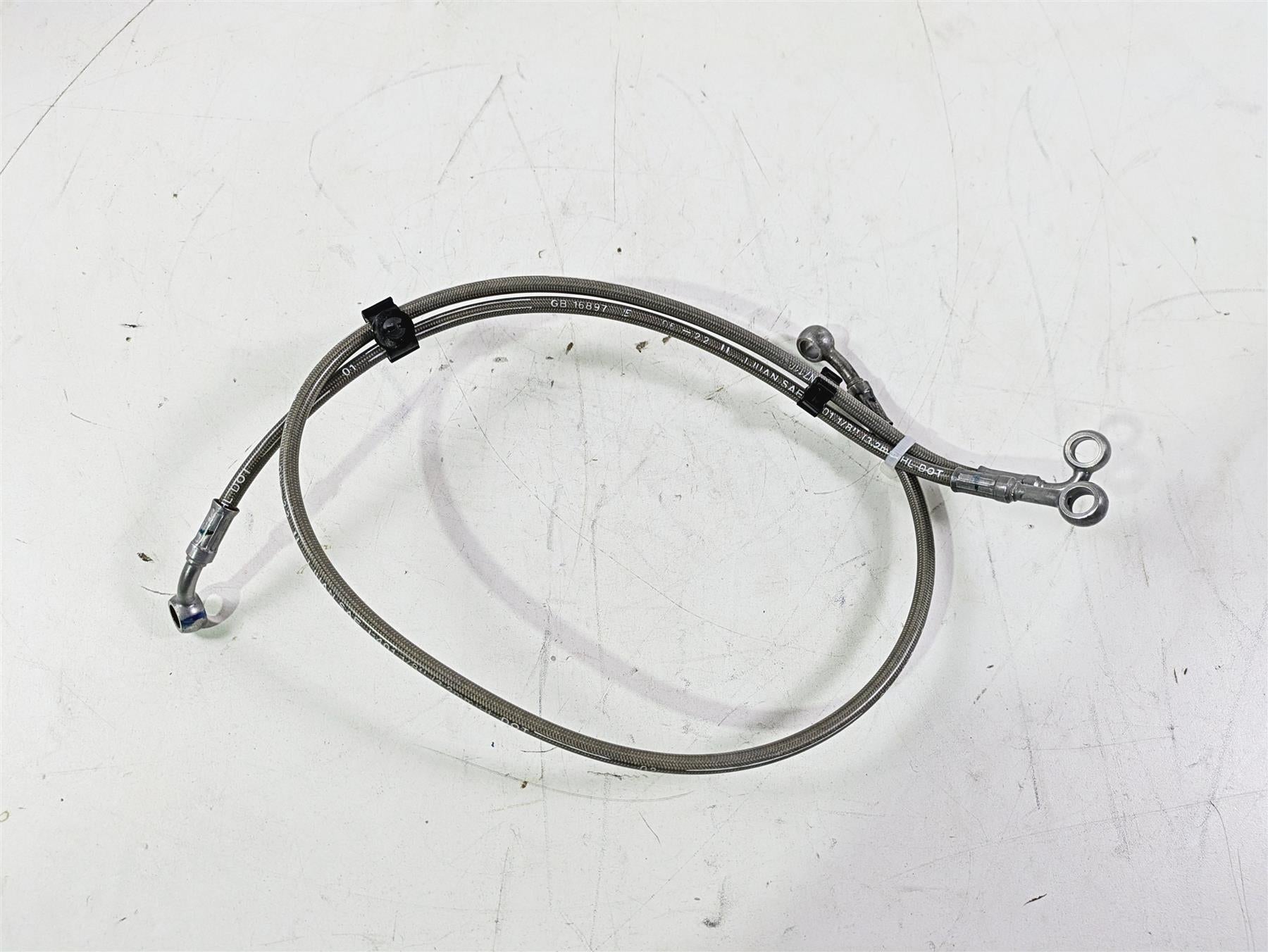 2023 BMW G310R K03 Front Abs Brake Line Set 34329444381 34329444382 {{ shop.shopifyCountryName }} - Mototech271