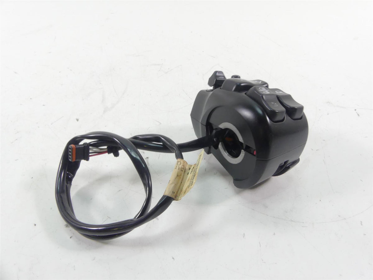 2014 Harley Touring FLHTK Electra Glide Left Hand Control Switch 71500128 {{ shop.shopifyCountryName }} - Mototech271