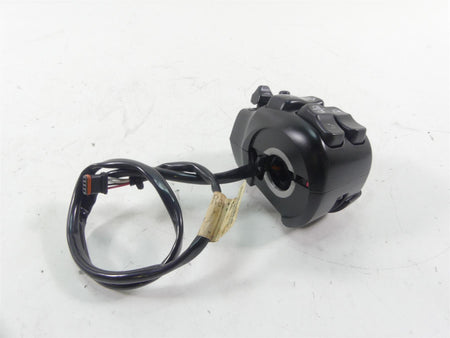 2014 Harley Touring FLHTK Electra Glide Left Hand Control Switch 71500128 {{ shop.shopifyCountryName }} - Mototech271