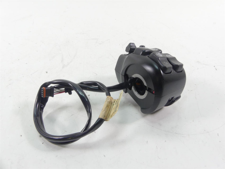 2014 Harley Touring FLHTK Electra Glide Left Hand Control Switch 71500128 {{ shop.shopifyCountryName }} - Mototech271