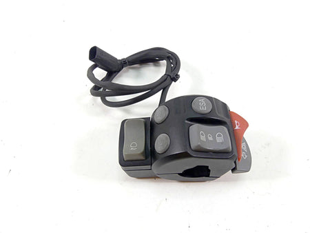 2009 BMW R1200GS K255 Adv Left Hand Control Switch Esa Abs Fog Light 61317704617 {{ shop.shopifyCountryName }} - Mototech271