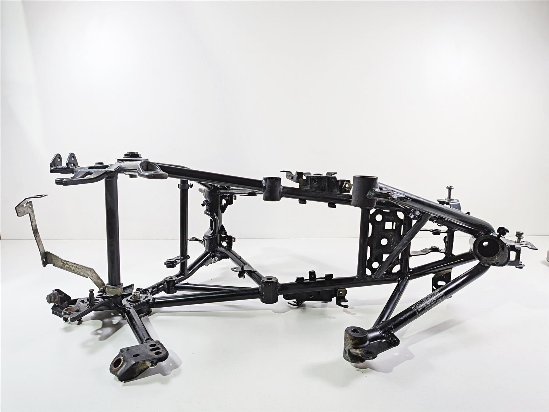 2015 BMW R1200GS K50 Straight Black Main Frame Chassis With Clean California Title 46519444974 {{ shop.shopifyCountryName }} - Mototech271